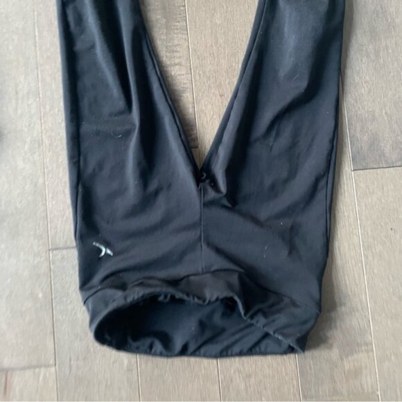 Black Kids Leggings and Leotard Set Dance Gymnastics cheerleading - Picture 7 of 8